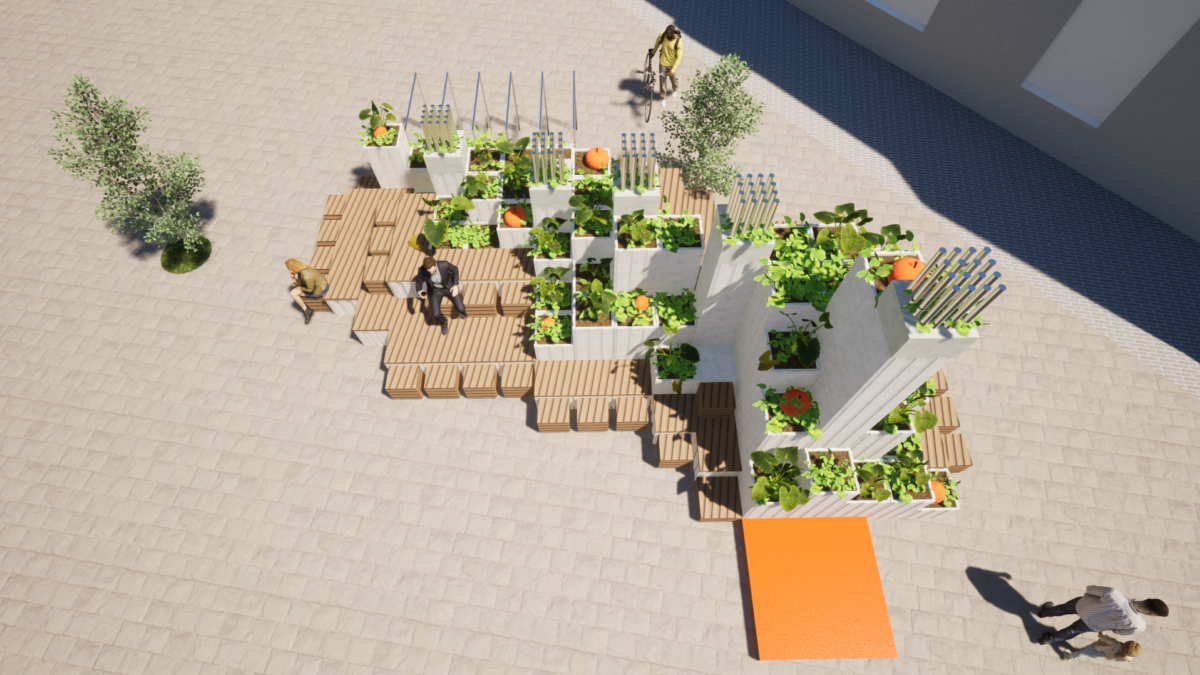 Kinetic garden, Москва, 2023
