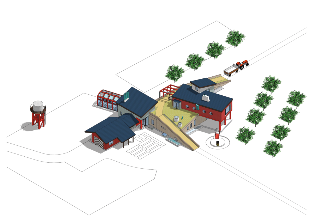 W227 Farm House. Тульская область, 2023