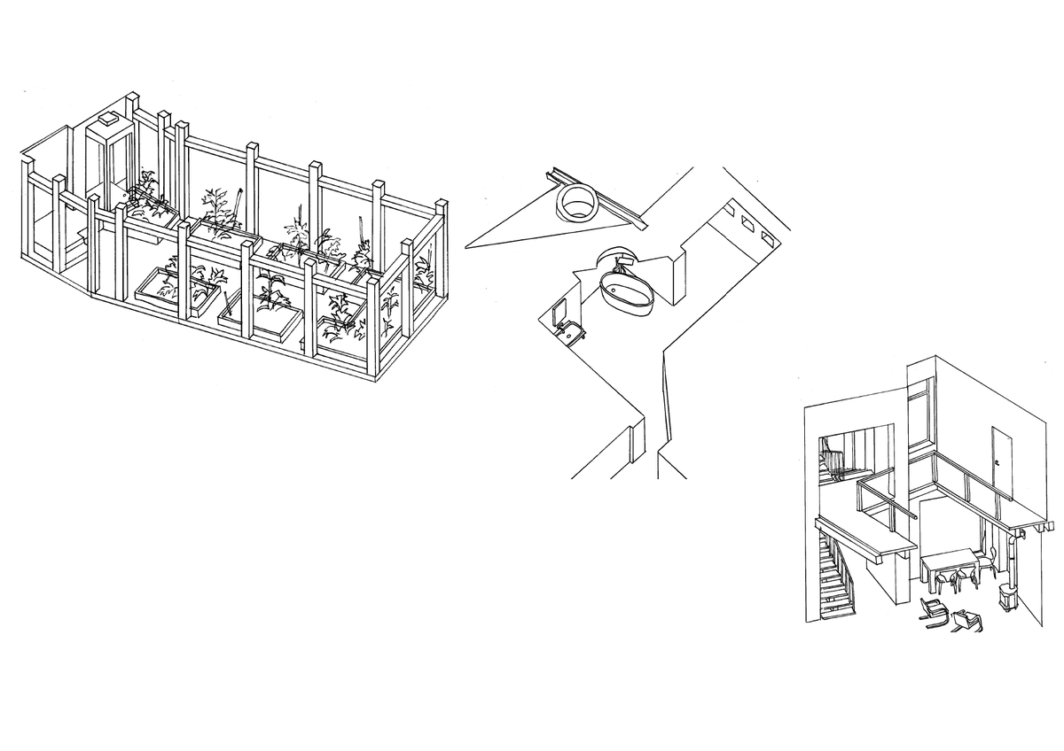 Проект W227 Farm House. Иллюстрация 7